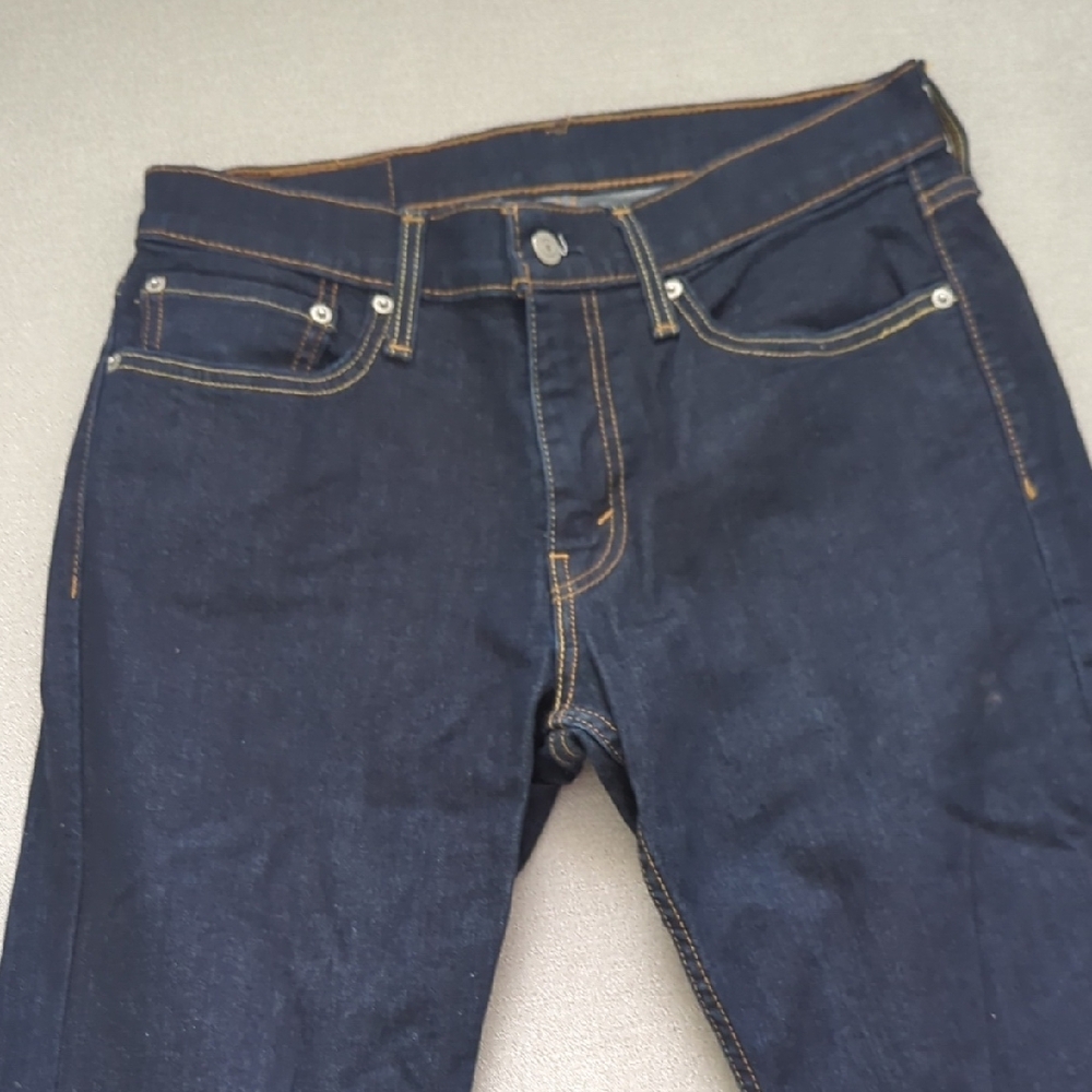 Levi's 511, Men's Dark Wash Blue Jeans